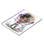 Das Leben ist ein magisches SpiralNotebook Notizblock (Linke Seite)