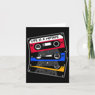 Das Leben ist ein Mixtape, altes Schulband Karte