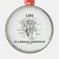 Das Leben ist ein Nierenbestehen (Niere Nephron)