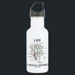 Das Leben ist ein Nierenbestehen (Niere Nephron) Trinkflasche<br><div class="desc">Nephrologen, zusammen mit Nierenspendern und Empfängern, genießen irgendwelche wry anatomische nephron Haltung, die das Gemeinplatz-Sprichwort "Leben kennzeichnet, ist ein Nierenbestehen". Lassen Sie andere ein Doppeltnehmen mit einer Dosis des pädagogischen, wissenschaftlichen, medizinischen Spaßes mit diesen tun, die das nephron einer Niere kennzeichnen, das mit allen Schlüsselkomponenten komplett ist.</div>