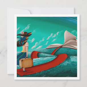 Das Leben ist ein offenes Buch - Mini Print