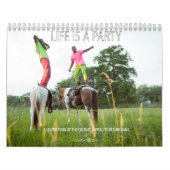 Das Leben ist ein Party Kalender (Titelbild)