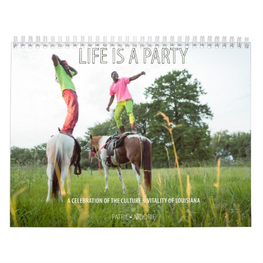 Das Leben ist ein Party Kalender (Titelbild)