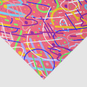 Das Leben ist ein Party Seidenpapier (Ausschnitt)