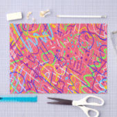 Das Leben ist ein Party Seidenpapier (Handwerk)