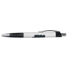 Das Leben ist ein Pen für eine Reise Kugelschreiber