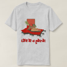 Das Leben ist ein Picnic...für Ants-Shirt