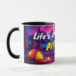 Das Leben ist ein Pitch - Geschenk Humorvolles Cam Tasse