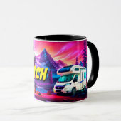 Das Leben ist ein Pitch - Geschenk Humorvolles Cam Tasse (VorderseiteRechts)