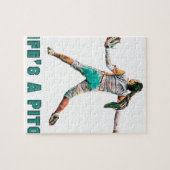 Das Leben ist ein Pitch Puzzle (Horizontal)