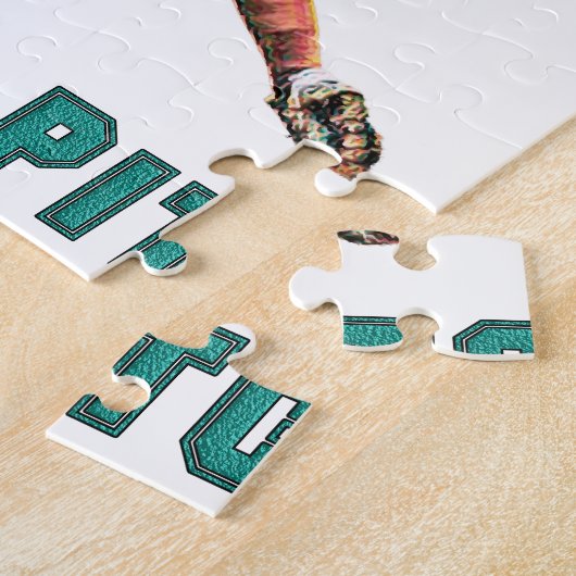 Das Leben ist ein Pitch Puzzle (Seite)