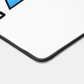 Das Leben ist ein Problem der Monty Hall drei Türe Schreibtischunterlage (Ecke)