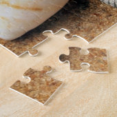 Das Leben ist ein Puzzle mit dem Thema Strand (Seite)