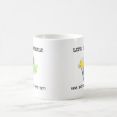 Das Leben ist ein Puzzlespiel haben Sie Kaffeetasse (Mittel)
