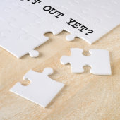 Das Leben ist ein Rätsel, das du schon herausgefun Puzzle (Seite)