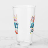 Das Leben ist ein Reiseziffer Glas (Links)