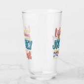 Das Leben ist ein Reiseziffer Glas (Rechts)