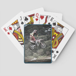 Das Leben ist ein Rennen positive Visionen und Mot Spielkarten