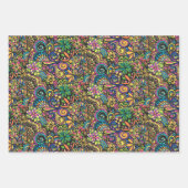 Das Leben ist ein Rundpapier Geschenkpapier Set (Vorderseite 3)