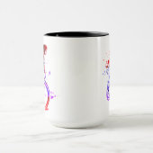 Das Leben ist ein schöner Ausflug: Radfahren Tasse (Zentrum)