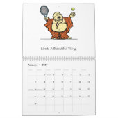 Das Leben ist ein schöner Kalender der Sache-2008 (Feb 2027)