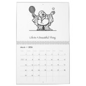 Das Leben ist ein schöner Kalender Sache-Buddhas (Mär 2026)