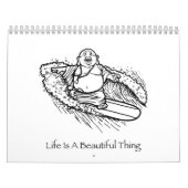 Das Leben ist ein schöner Kalender Sache-Buddhas (Titelbild)