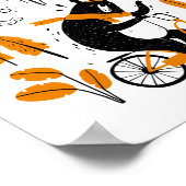 Das Leben ist ein schöner Reis Inspiration Zitat Poster (Ecke)