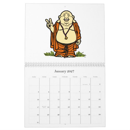 Das Leben ist ein schöner Sache-Kalender Kalender (Jan 2027)