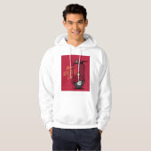 Das Leben ist ein schöner Zug Hoodie (Vorne ganz)