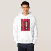 Das Leben ist ein schöner Zug Hoodie (Vorne ganz)