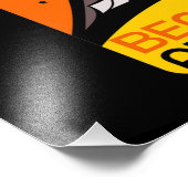 Das Leben ist ein schönes Camping Fotodruck (Ecke)