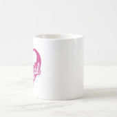 Das Leben ist ein schönes Design Kaffeetasse (Mittel)