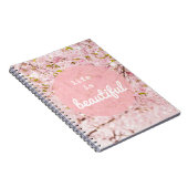 Das Leben ist ein schönes Notebook Notizblock (Rechte Seite)