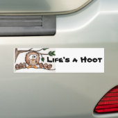 Das Leben ist ein Schrei Autoaufkleber (Auf Auto)