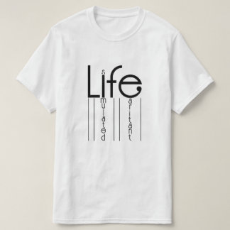 Das Leben ist ein simuliertes irritantes humorvoll T-Shirt