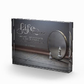 Das Leben ist ein Spiegel Fotoblock (Rechts)