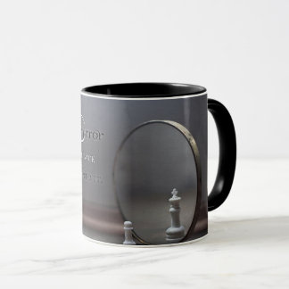 Das Leben ist ein Spiegel Tasse