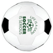 Das Leben ist ein Spiel Fußball ist ernst (Gedreht)