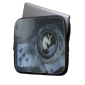 Das Leben ist ein Spiel Laptopschutzhülle (Vorderseite Links)
