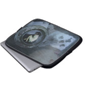 Das Leben ist ein Spiel Laptopschutzhülle (Vorne Knopf)