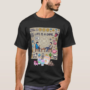 Das Leben ist ein Spiel. #Part2 (8bit) (Gamer-Shir T-Shirt