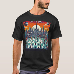 Das Leben ist ein Spiel. #Part2 (8bit) (Gamer-Shir T-Shirt