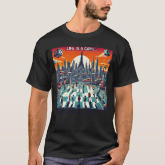 Das Leben ist ein Spiel. #Part2 (8bit) (Gamer-Shir T-Shirt