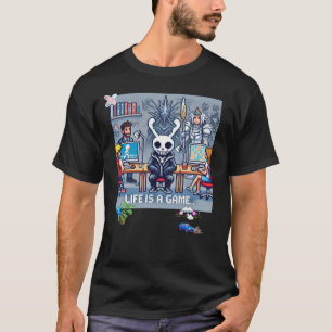 Das Leben ist ein Spiel. #Part2 (8bit) (Gamer-Shir T-Shirt