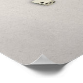 Das Leben ist ein Spiel Poster (Ecke)