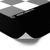 Das Leben ist ein Spiel, Schach ernst Poster (Ecke)