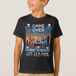 Das Leben ist ein Spiel..: Spielen Sie ab (Kind vo T-Shirt