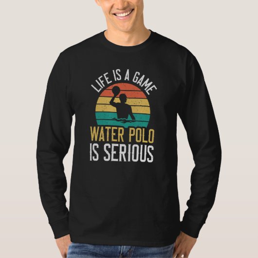 Das Leben ist ein Spiel Wasser Polo ist ernstes So (Vorderseite)