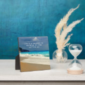 Das Leben ist ein Sprichwort der Balance mit dem T Fotoplatte (InSitu)